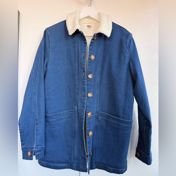 NWOT Sezane Will Shearling Jacket - Picture 3 of 8